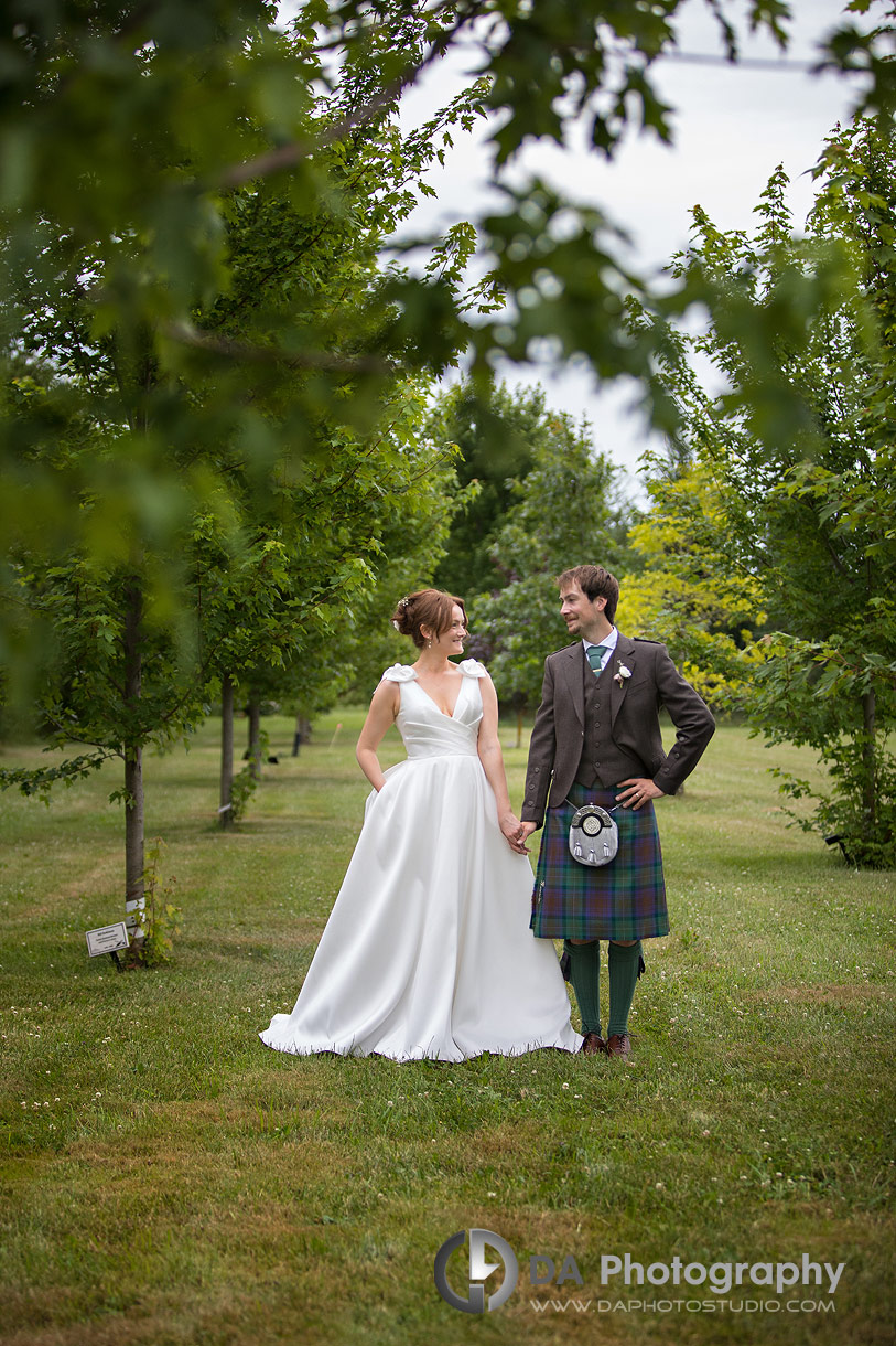 Alma Wedding Photos at Golden Hour