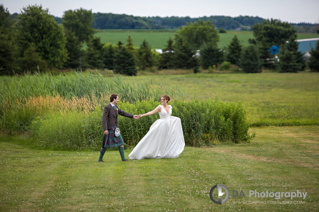 Victoria Park Wedding Photo