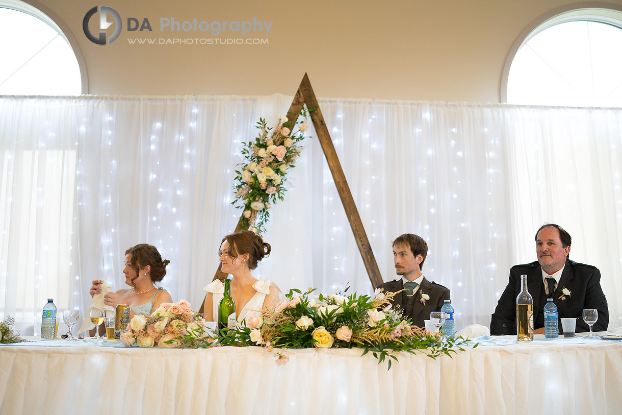 Wedding Receptions at Alma Community Centre