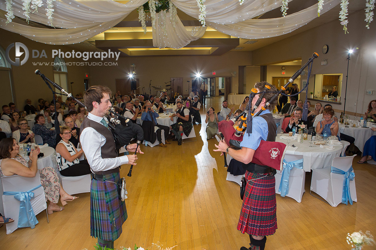 Alma Community Centre Wedding Receptions 