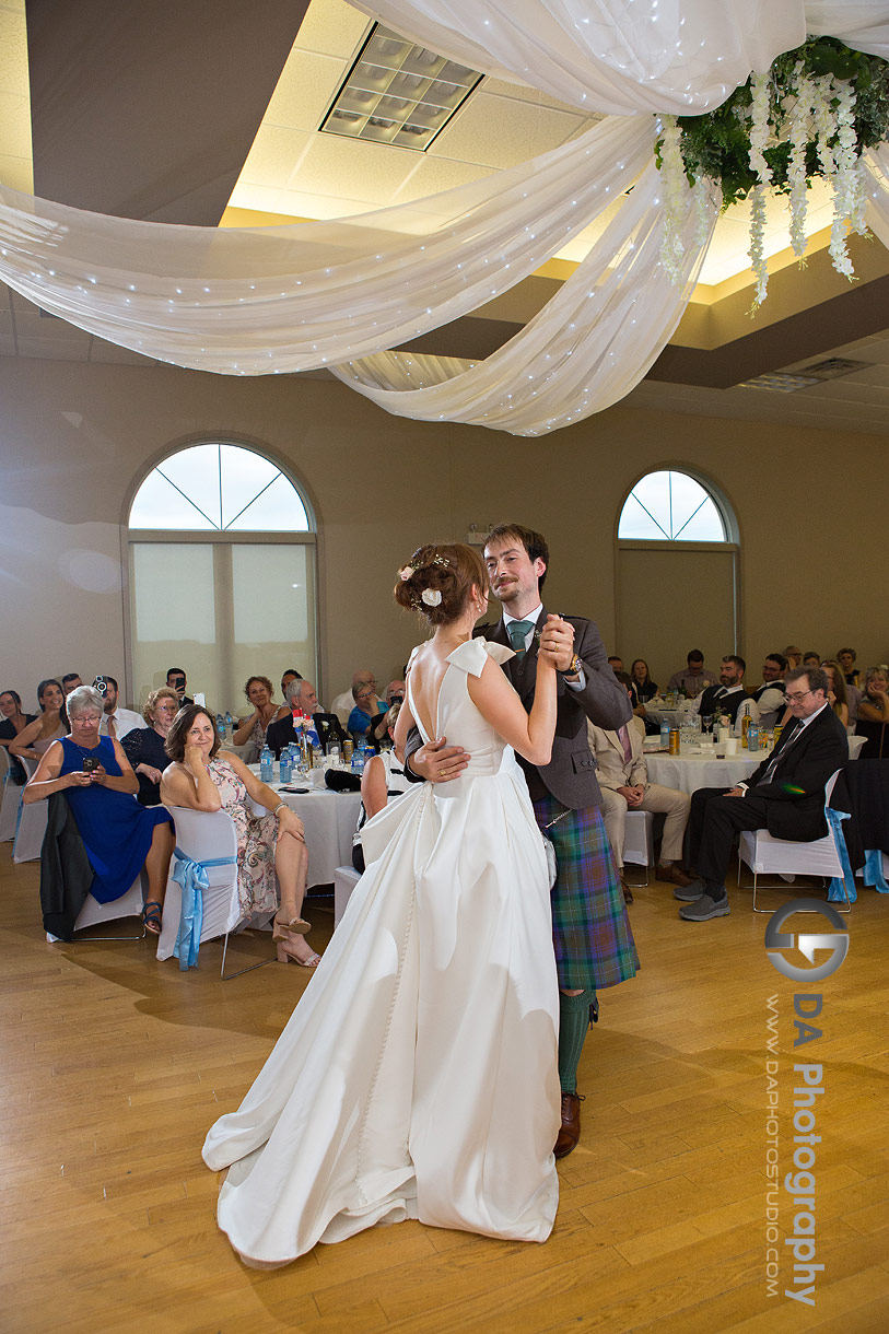 Wedding Reception at Alma Community Centre