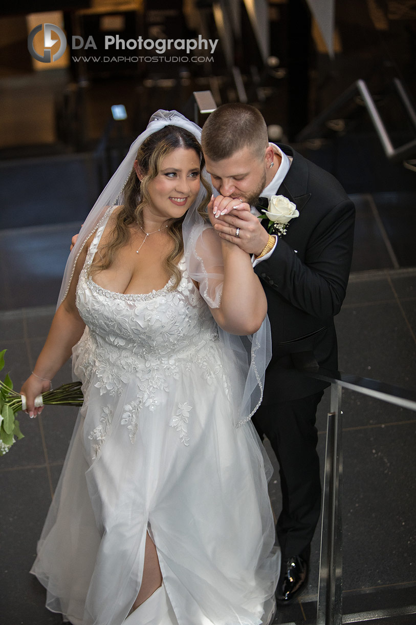 Bride and Groom in Mississauga Bride and Groom in Mississauga