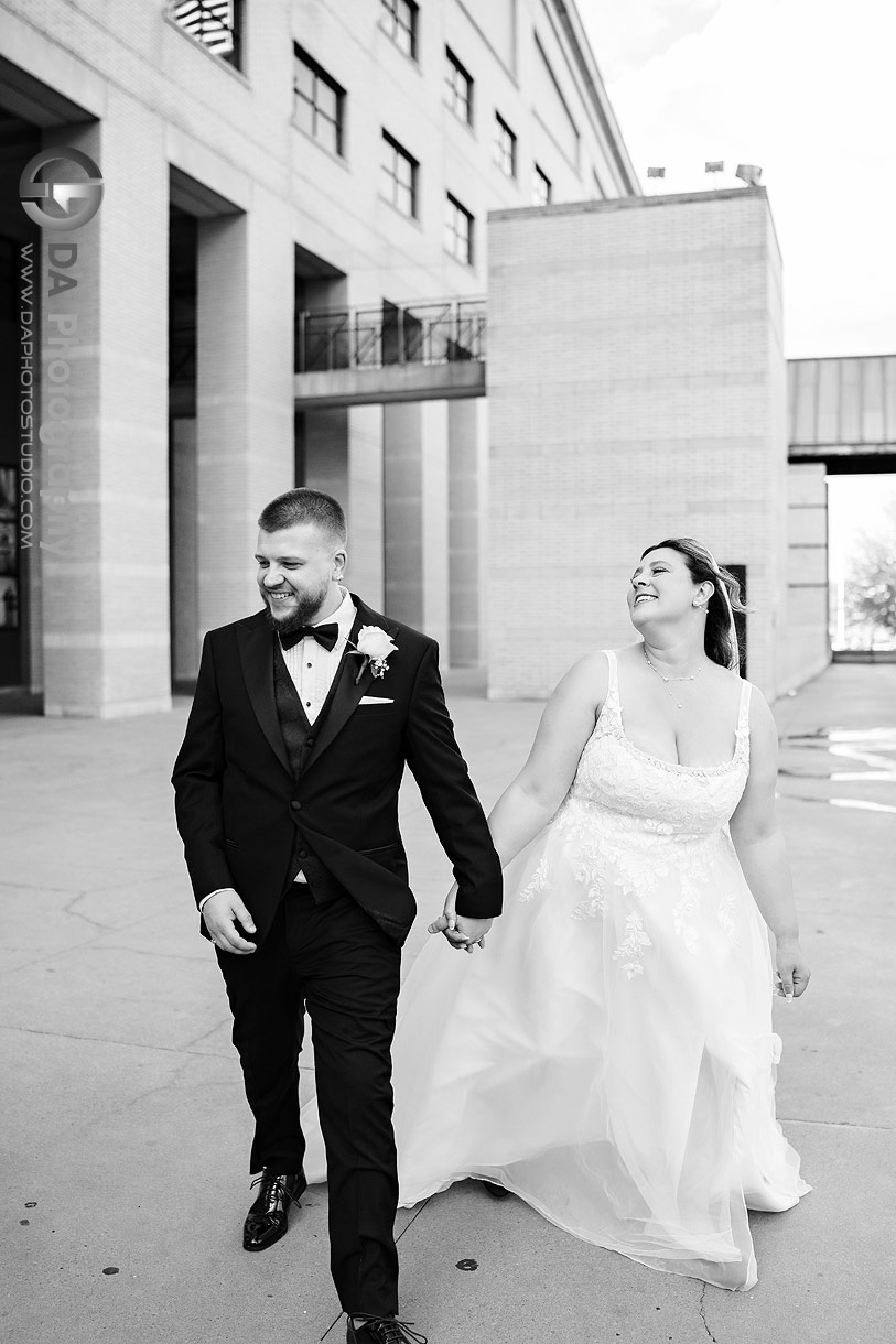 Candid wedding photo at Mississauga City Hall Candid wedding photo at Mississauga City Hall