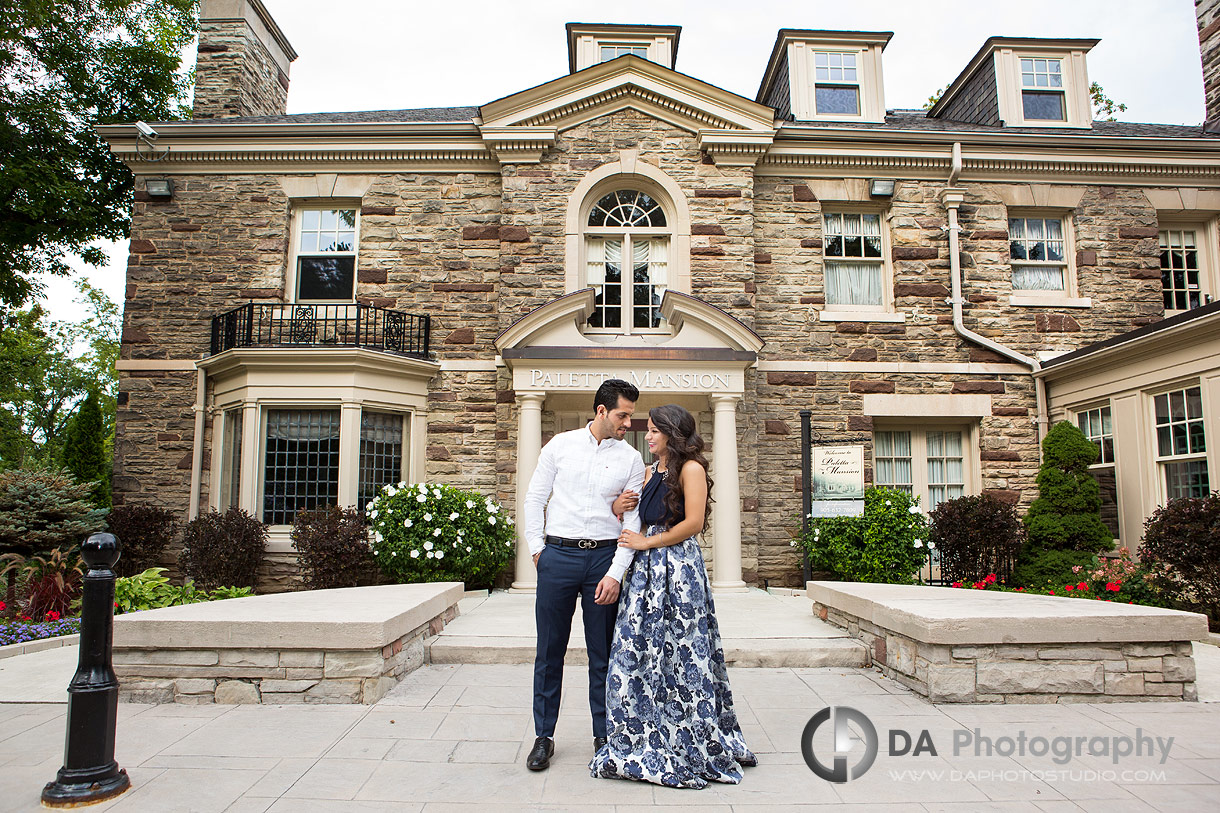 Paletta Mansion Proposal Photographer