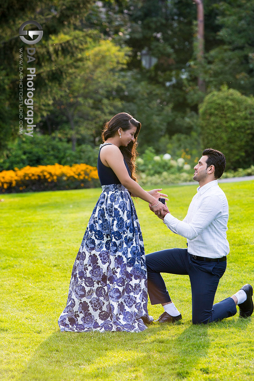 Proposal Photographer in Burlington