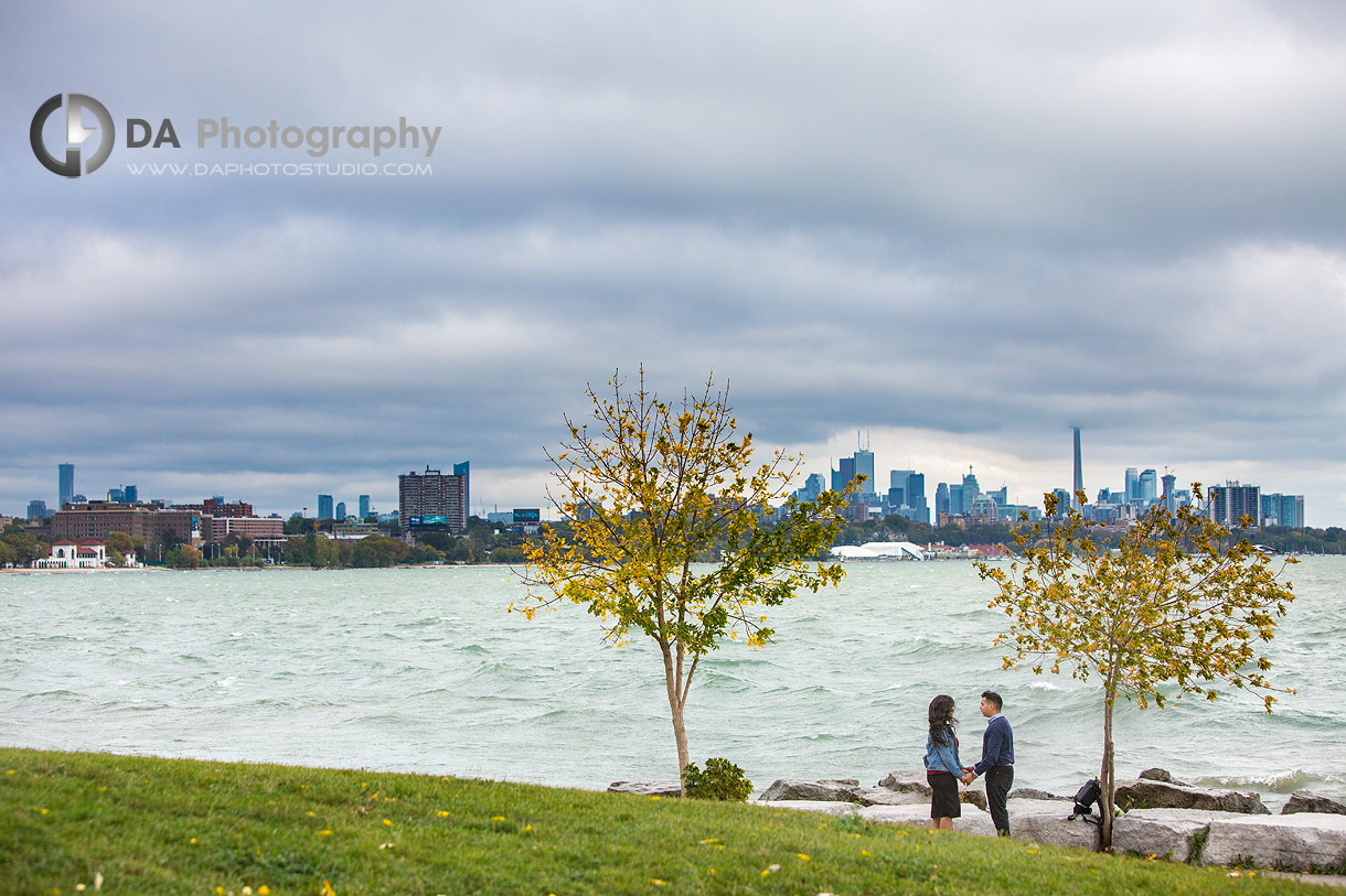 Sheldon Lookout Proposal with Jose and Jessica in Toronto