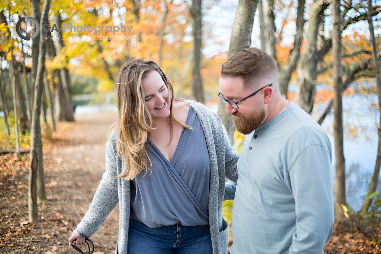 Intimate engagement photo in Erin Intimate engagement photo in Erin