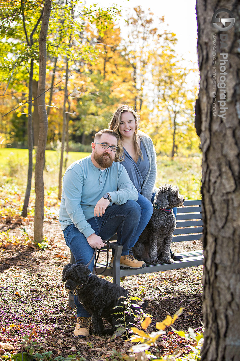 Engagement photographers in Erin Engagement photographers in Erin