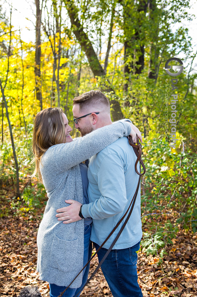 Intimate proposal photos in Erin Intimate proposal photos in Erin