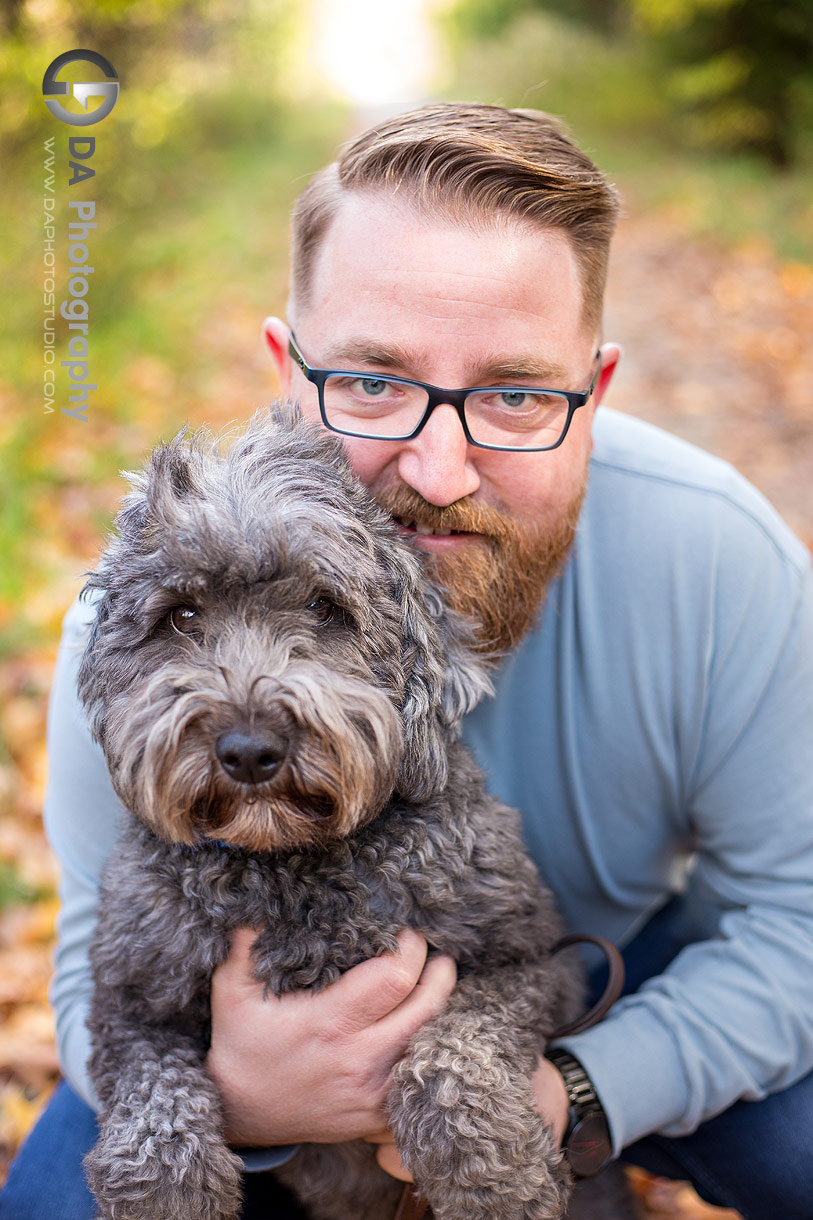 Close up photo of a man with his dog Close up photo of a man with his dog
