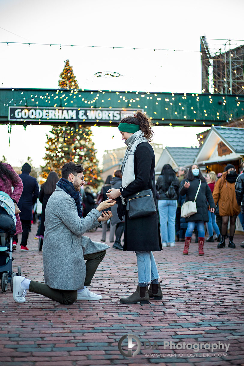 Distillery District Christmas Market Proposal