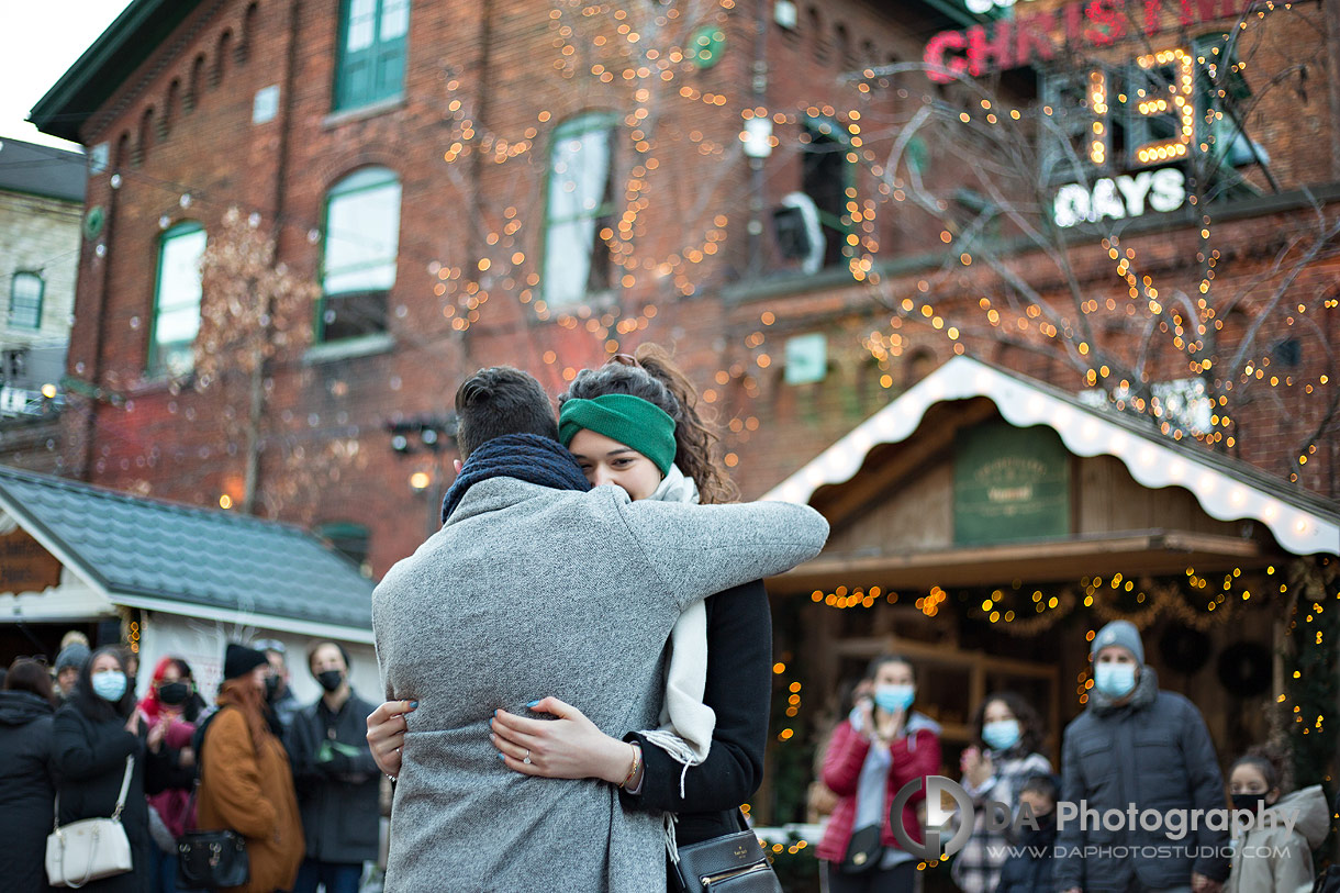 Distillery District Proposal Photographer