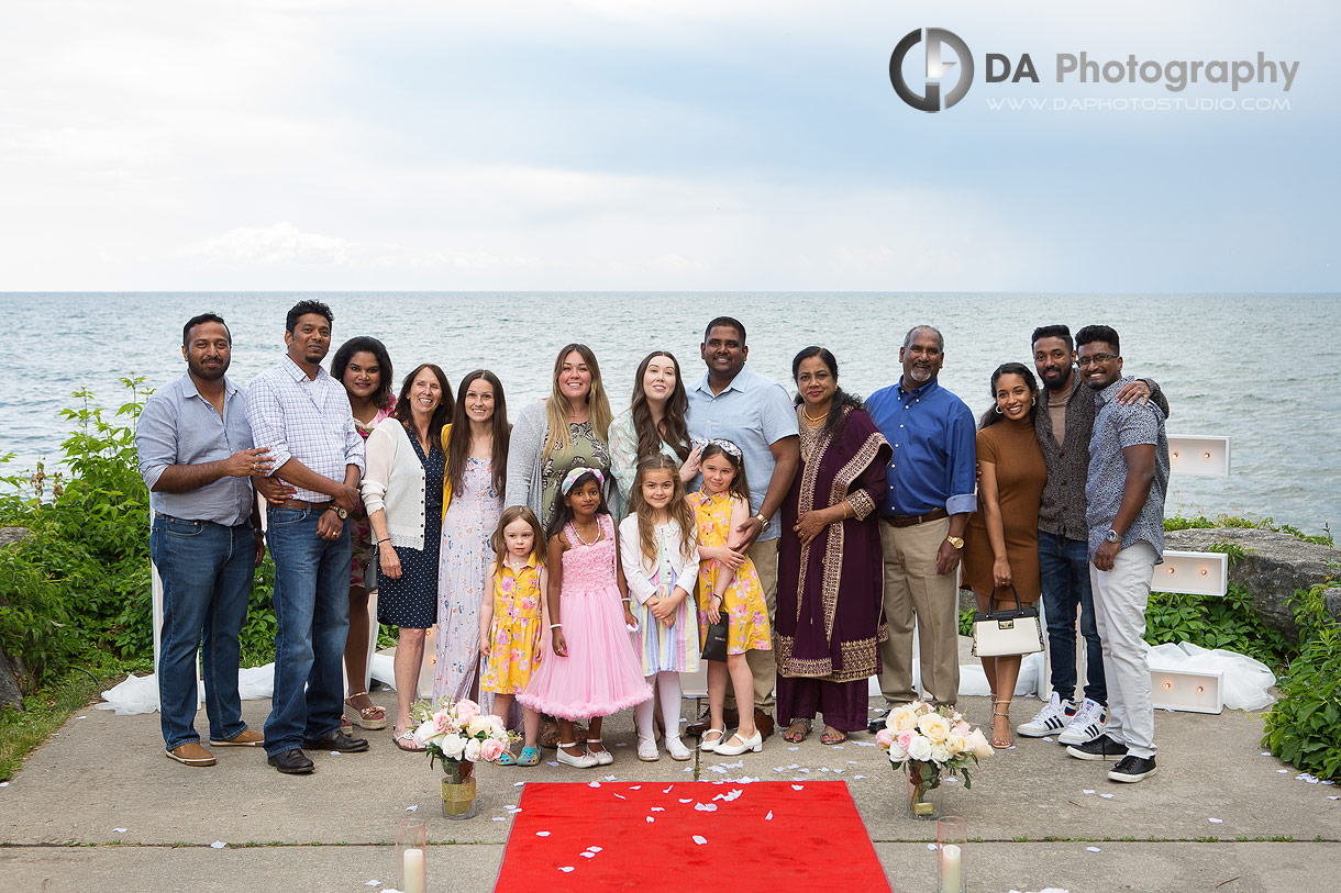 Adamson Estate Engagement photographer in Mississauga