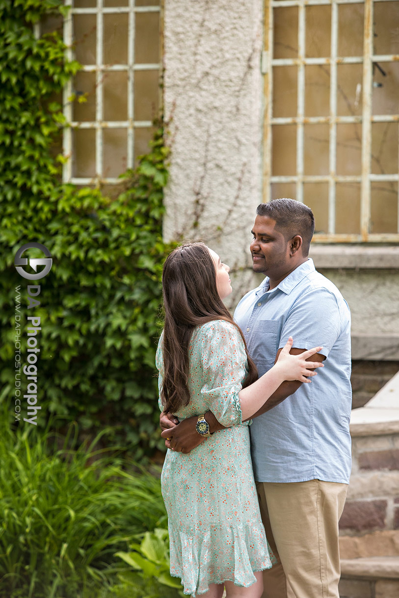 Mississauga Adamson Estate engagement photography