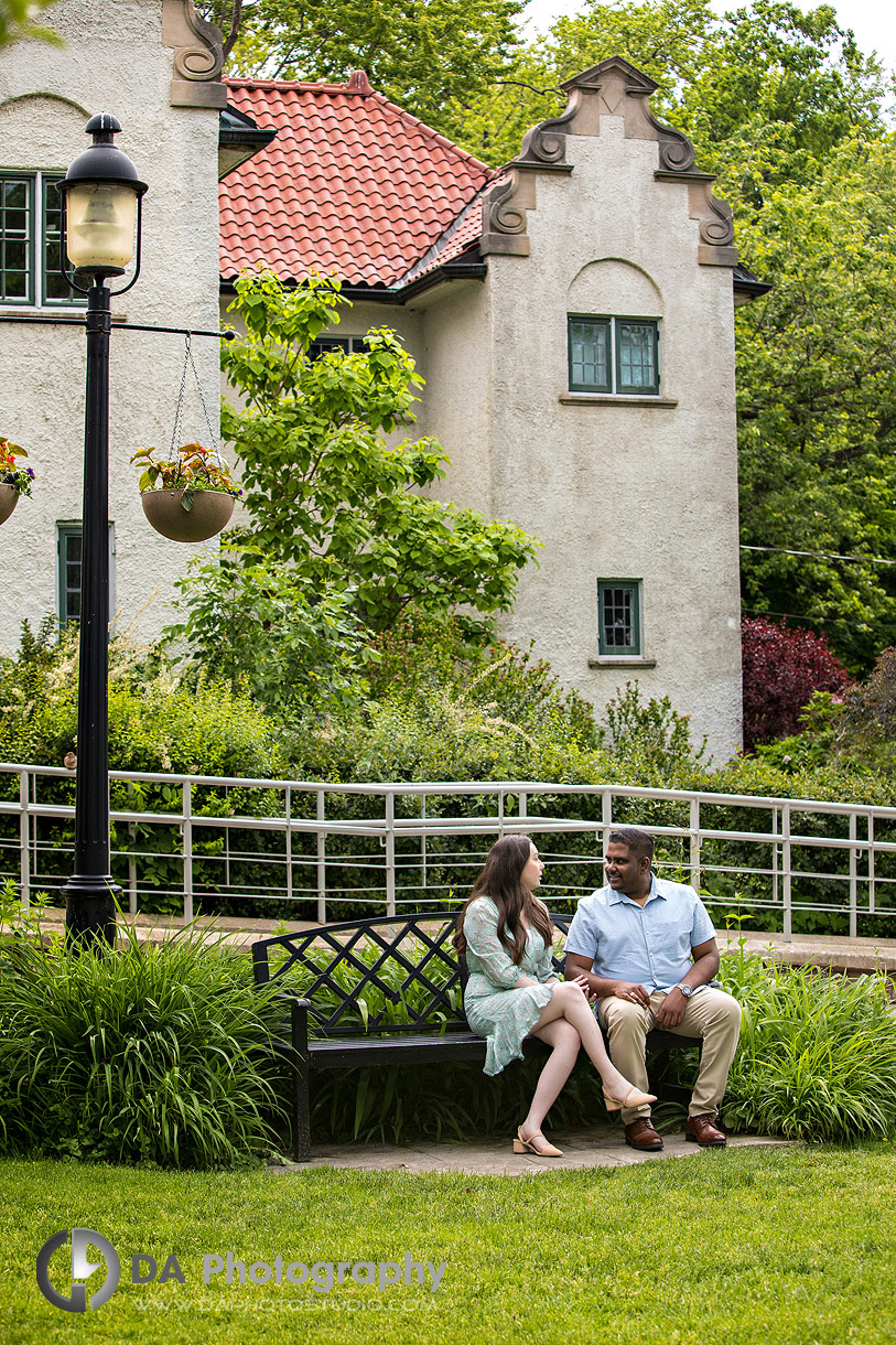Proposal Photo at Adamson Estate in Summer