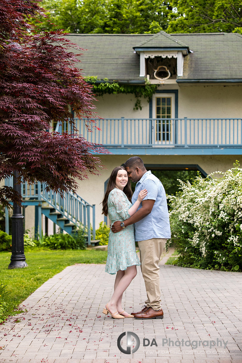 Intimate engagement photography in Mississauga