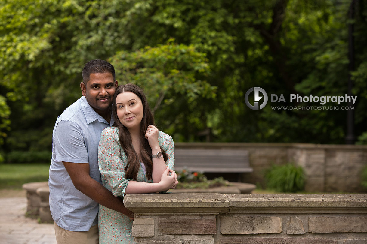 Mississauga engagement photographers at Adamson Estate