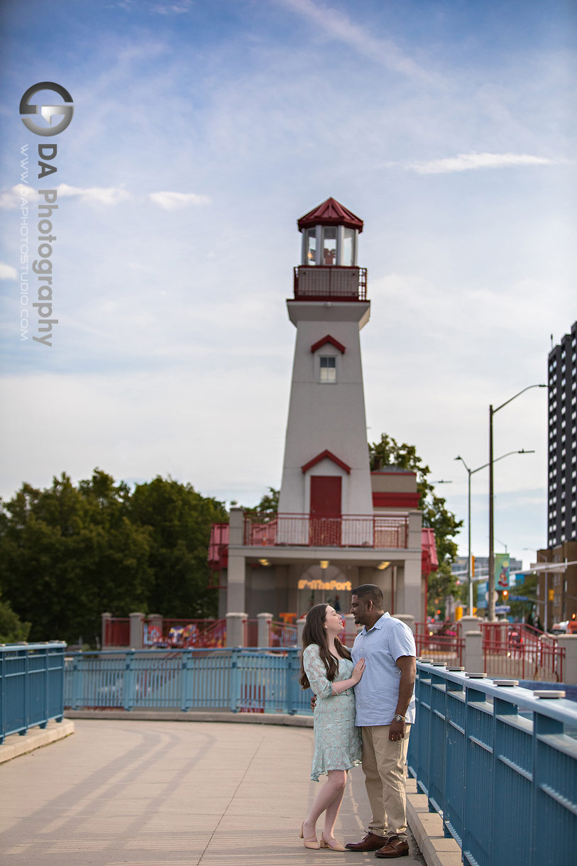 Port Credit Lighthouse engagement