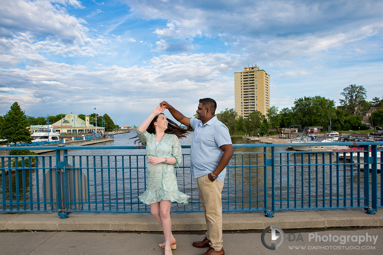 Port Credit Engagement Photo
