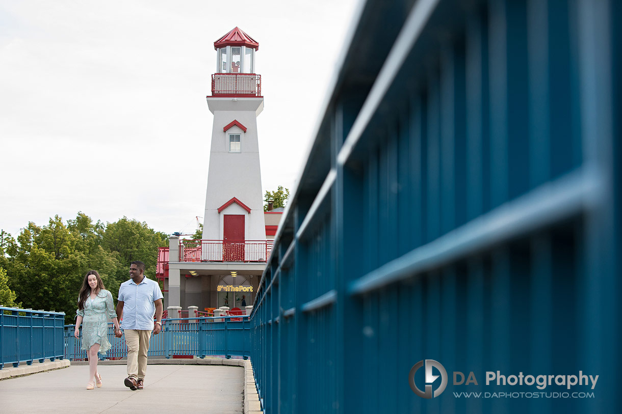 The Port Credit Lighthouse Proposal Photography