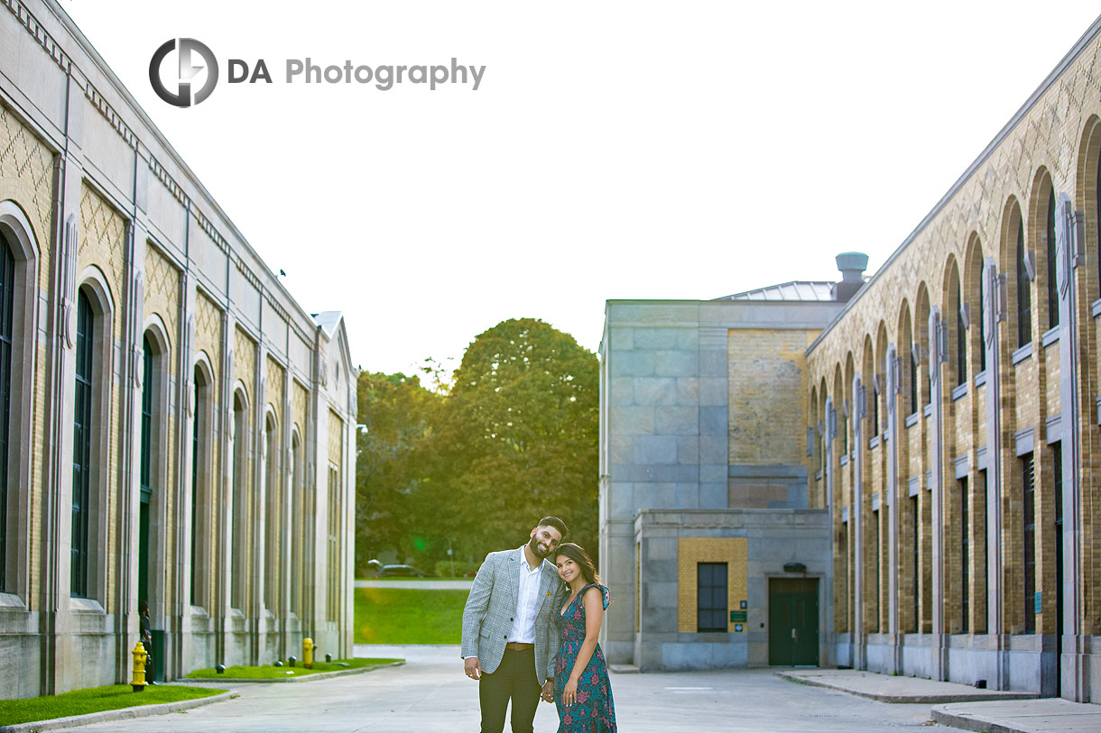 R.C. Harris Water Treatment Engagement Photography