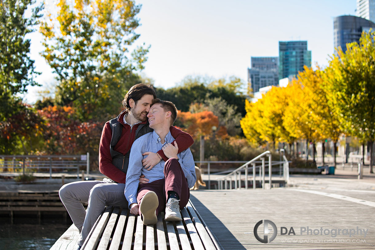 Toronto Same Sex Couple Photography