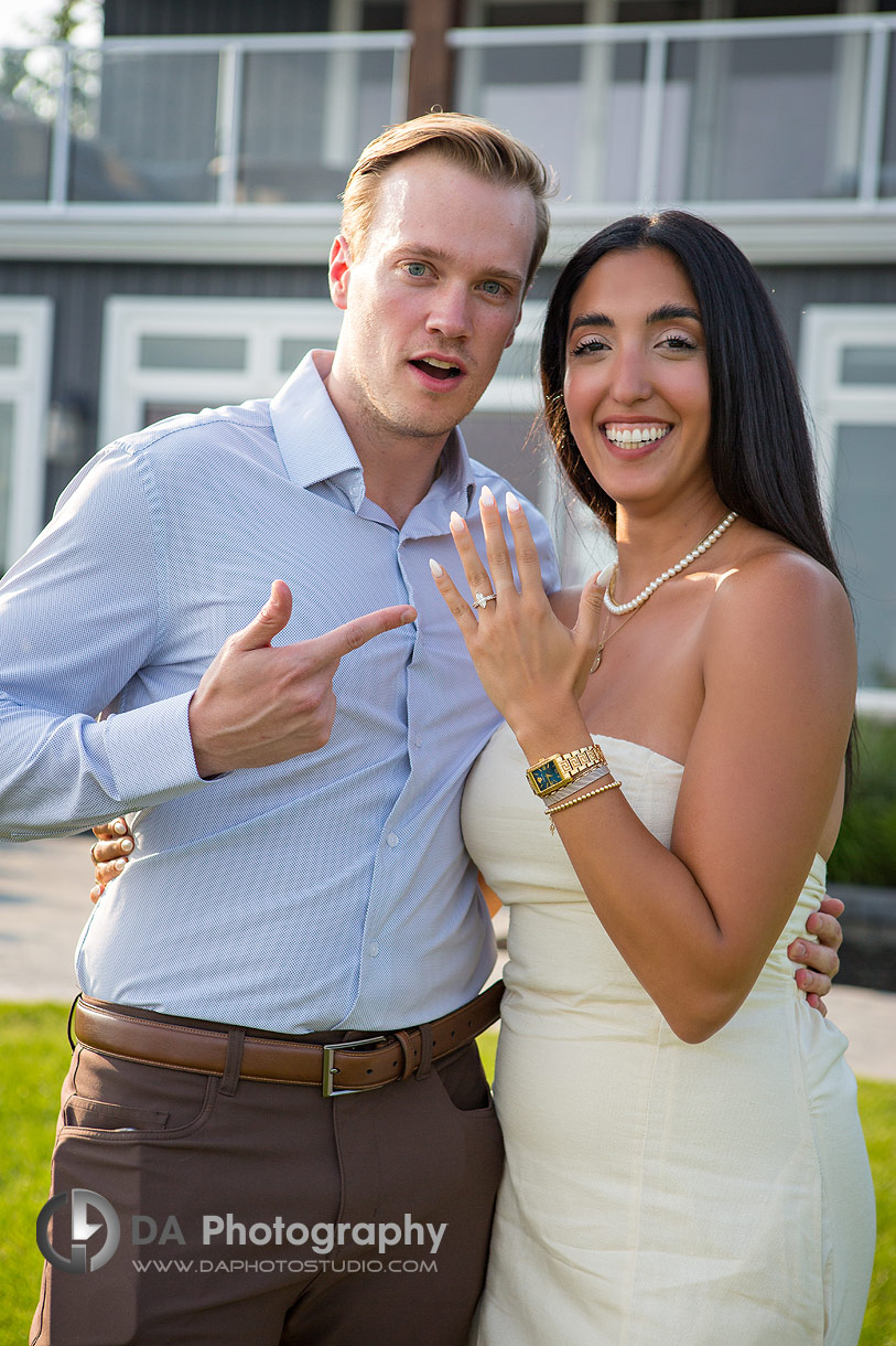 Port Dover Proposal Photographer