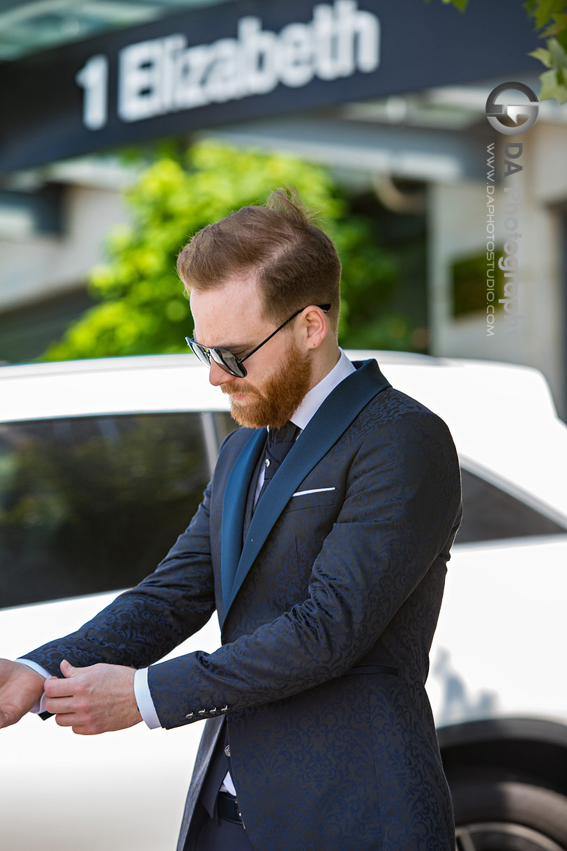 Groom at Pearle Hotel and Spa