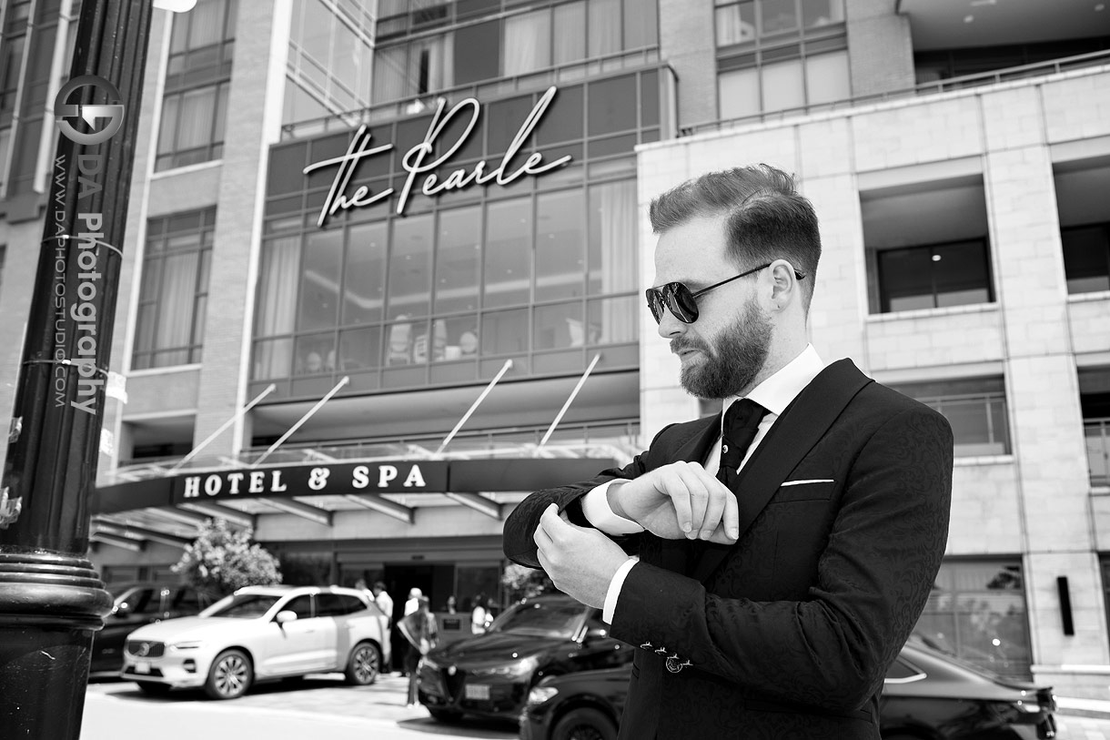 Pearle Hotel Weddings in Burlington