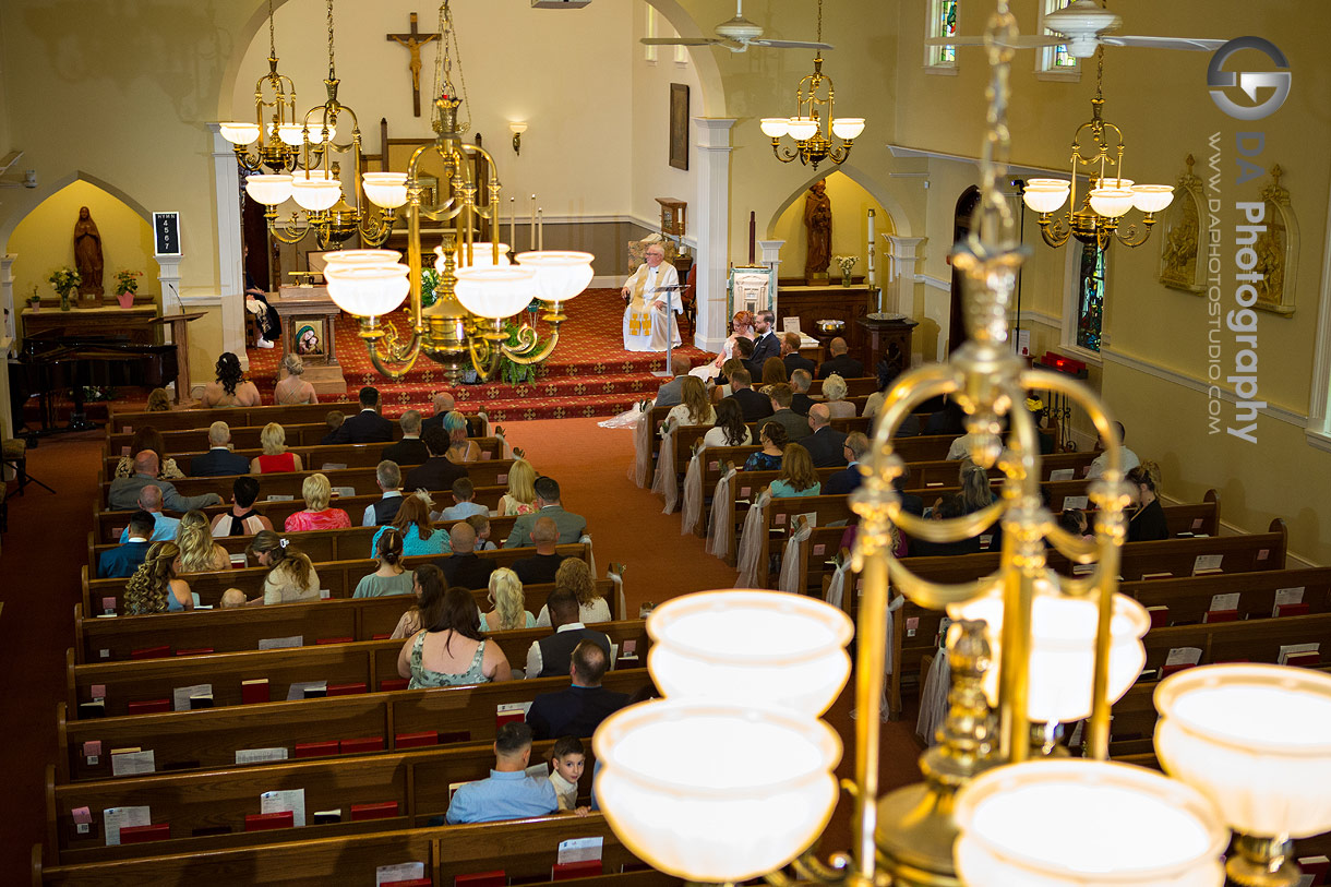 St. Andrew Church Wedding Ceremonies in Oakville