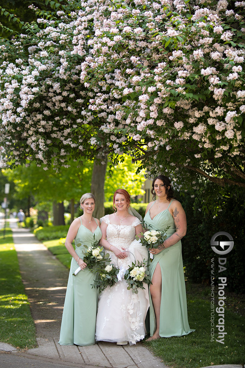 Bridesmaids in Oakville