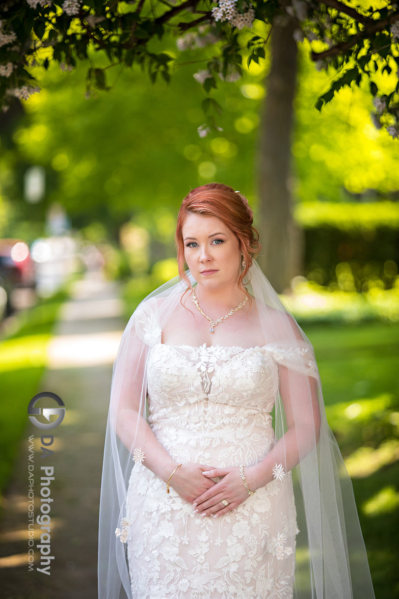 Bride at Pearle Hotel and Spa