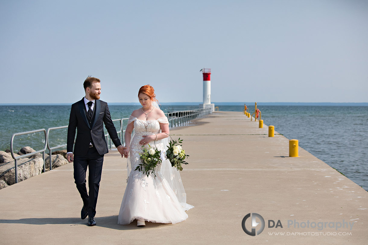 Wedding Photography by Oakville Lighthouse