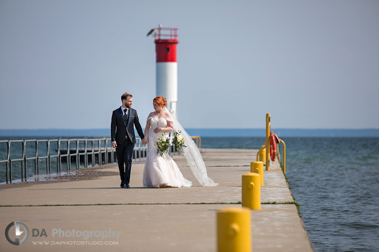 Oakville Waterfront wedding photos