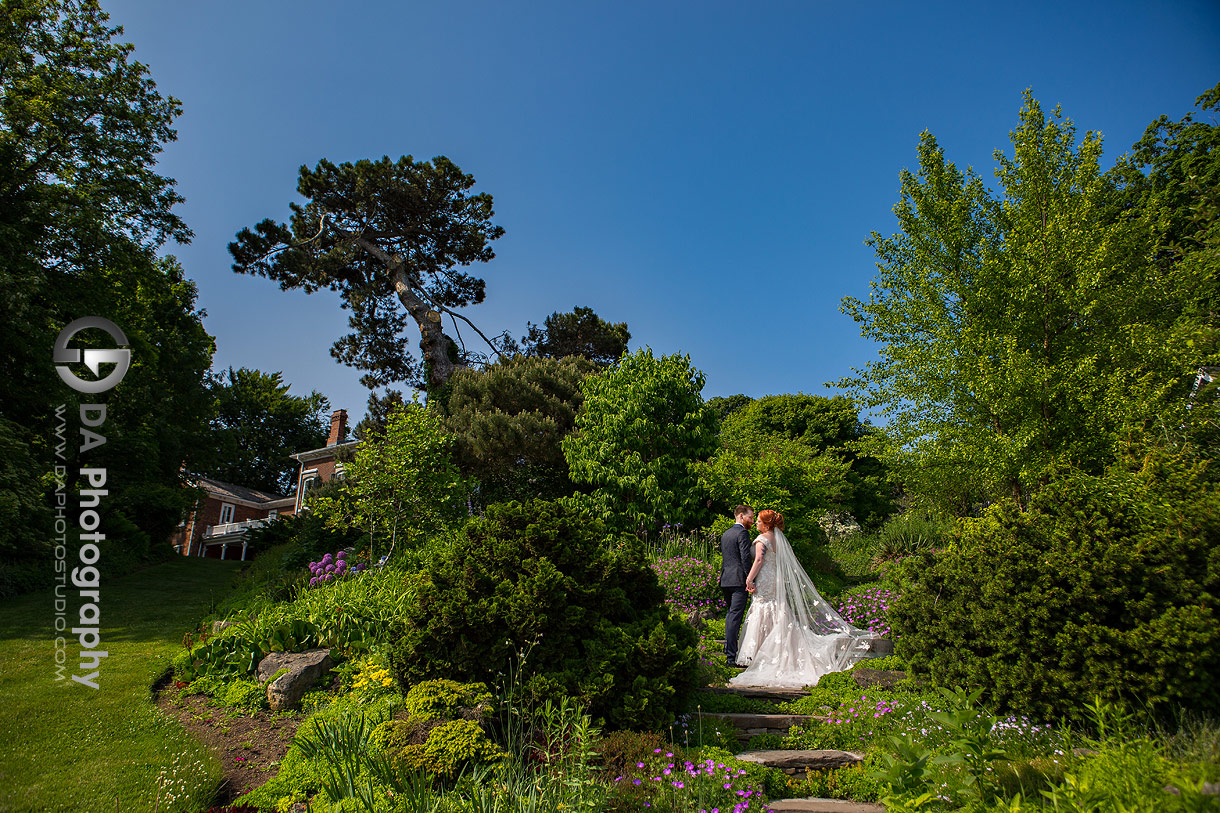Ercheless Estate Garden Wedding