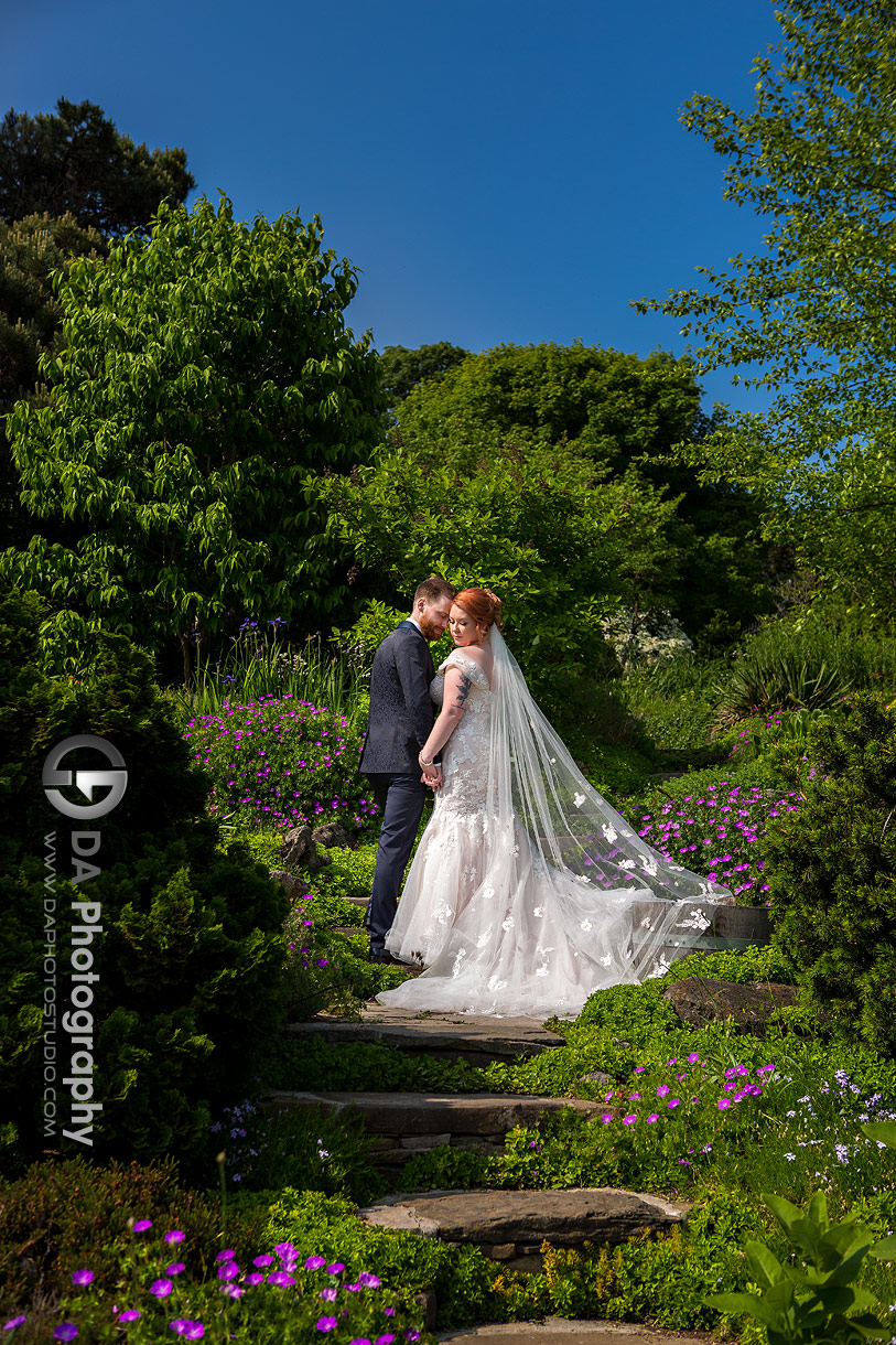 Wedding Photography by the Larry Cain Trail near Erchless Estate