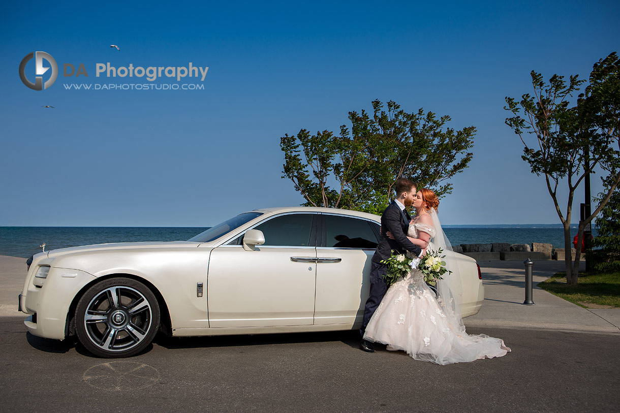 Pearle Hotel Wedding in Burlington with Rolls Royce