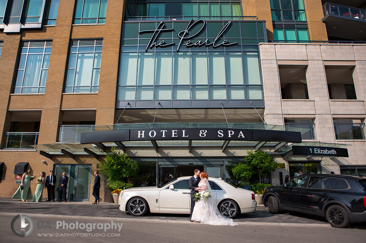 Wedding Photographer for Pearle Hotel and Spa