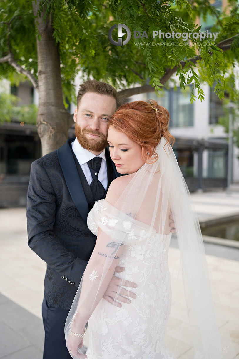 Wedding Photo at Pearle Hotel in Burlington