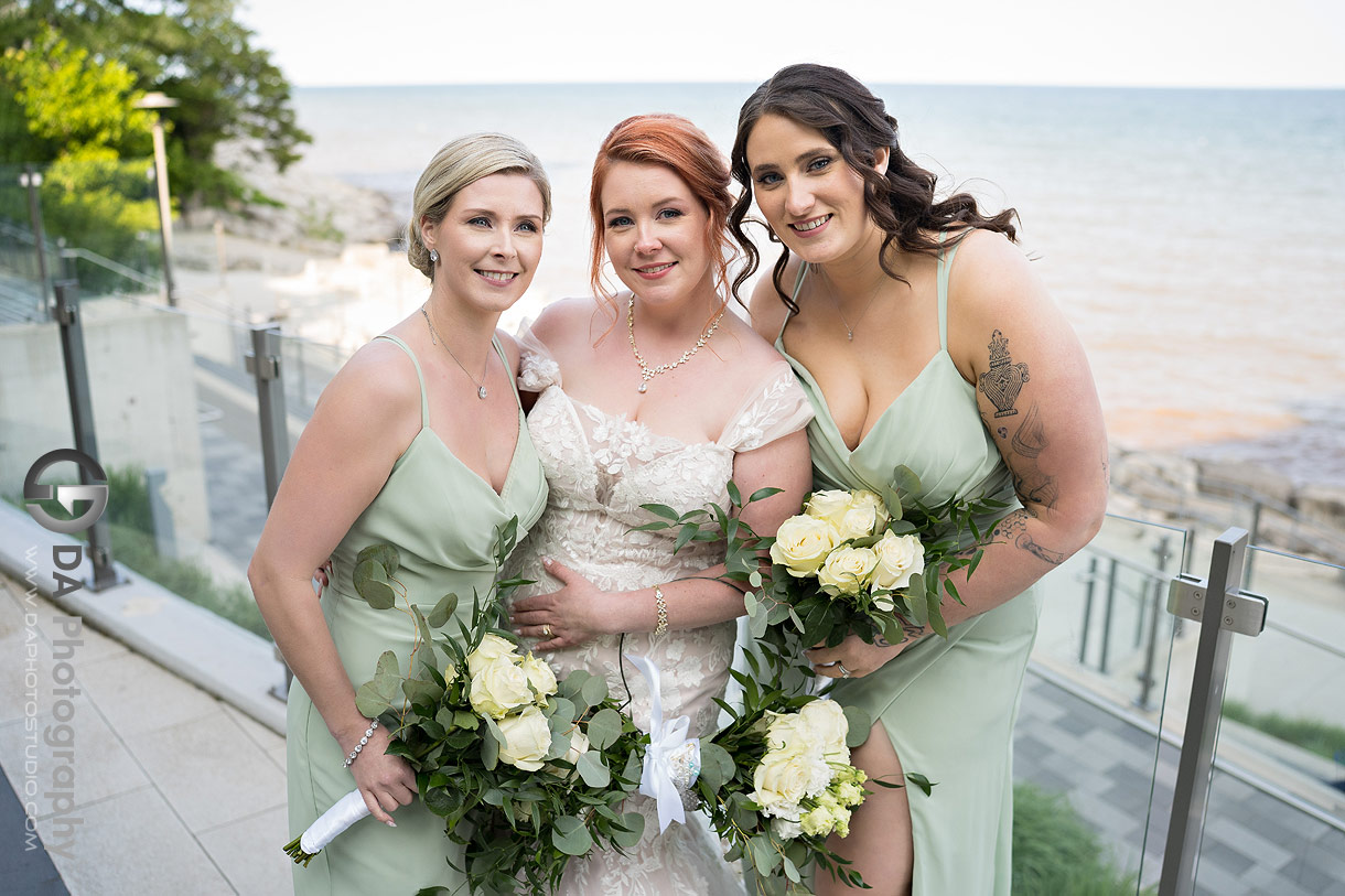 Bridesmaids at Pearle Hotel and Spa