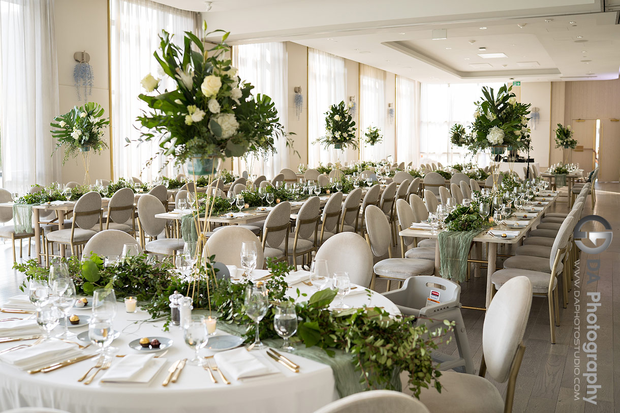 Wedding Set up at Northshore Room at The Pearle Hotel and Spa