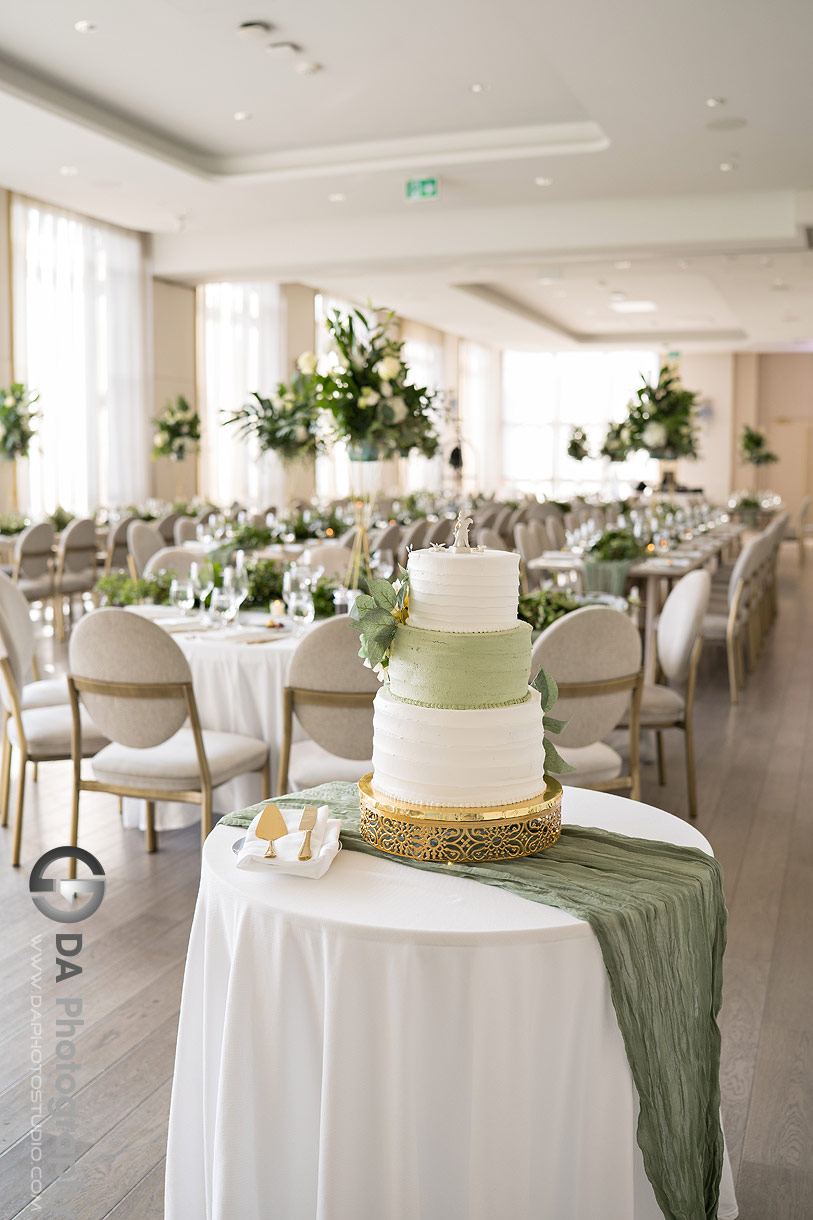 Wedding Cake at Pearle Hotel Wedding