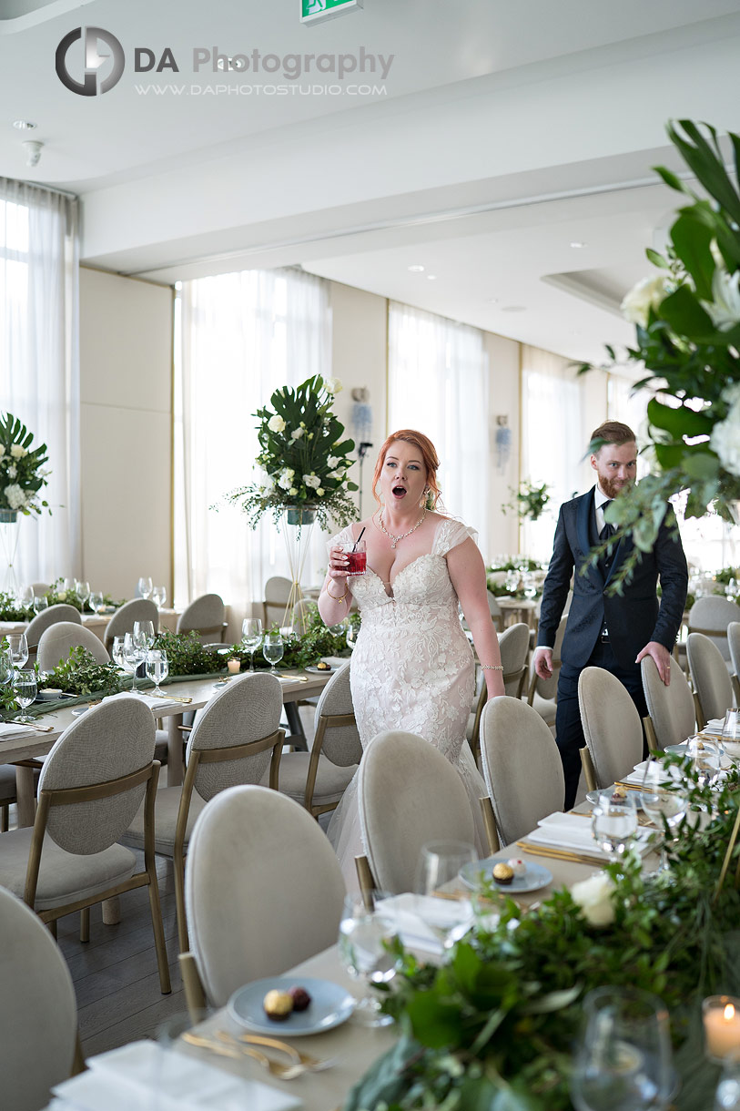Bride and Groom Northshore room reveal at The Pearle Hotel & Spa