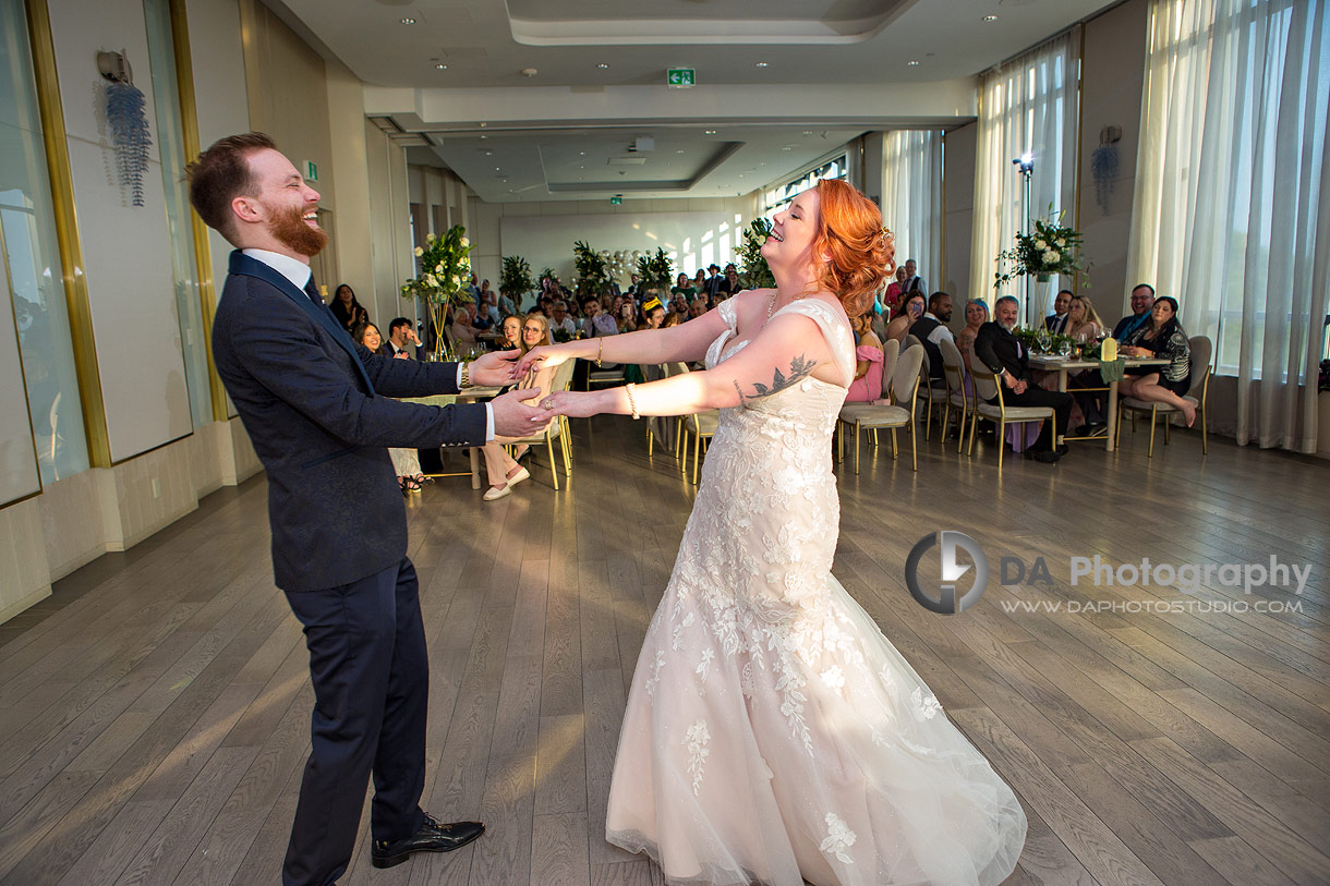 Wedding Receptions at Pearle Hotel and Spa in Burlington