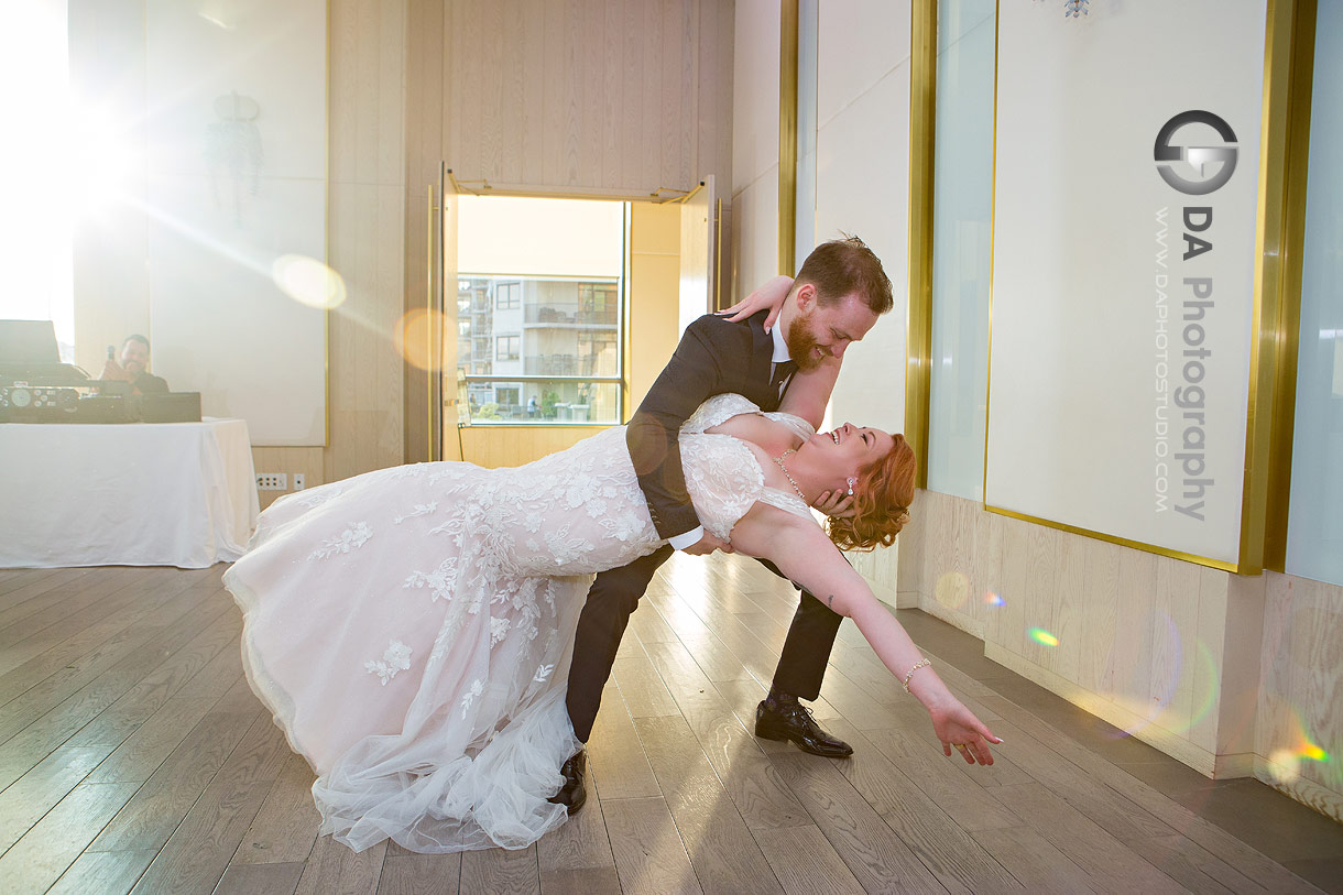 Wedding Reception at Pearle Hotel and Spa in Burlington