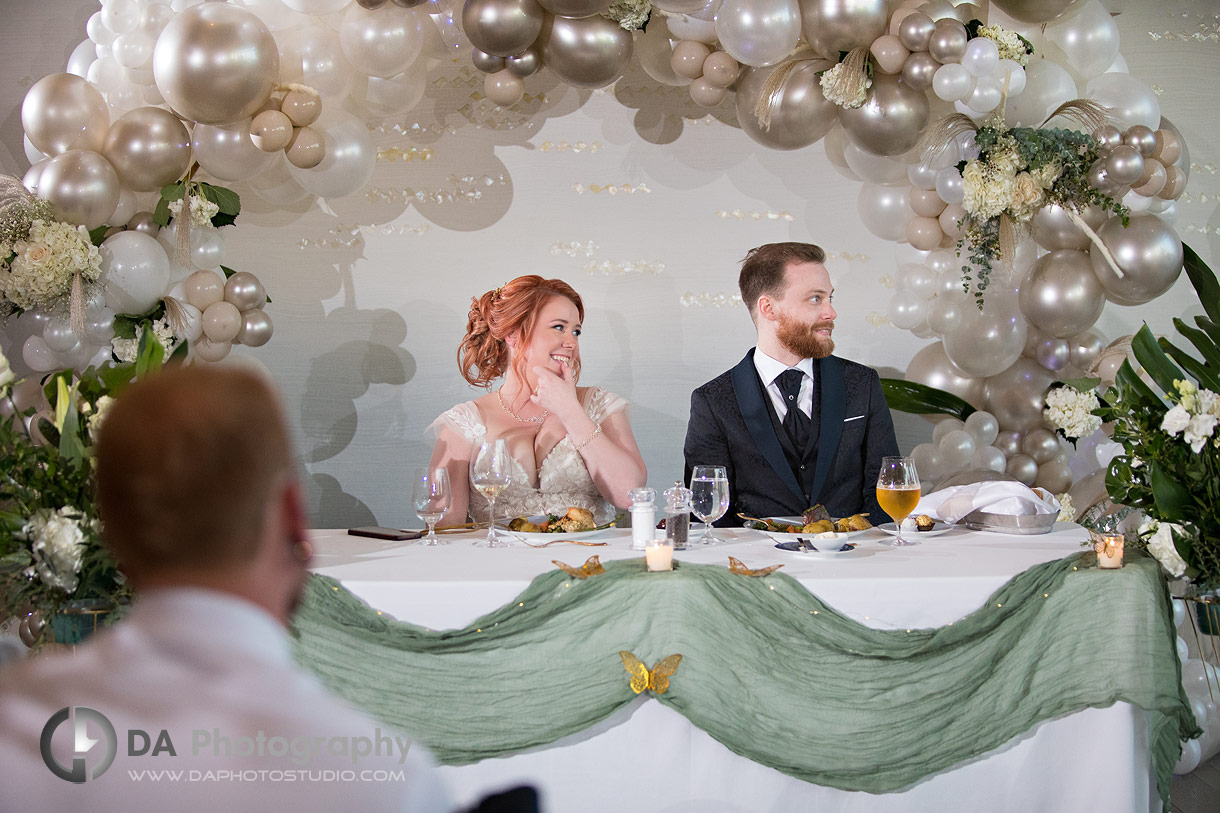Pearle Hotel Wedding Reception