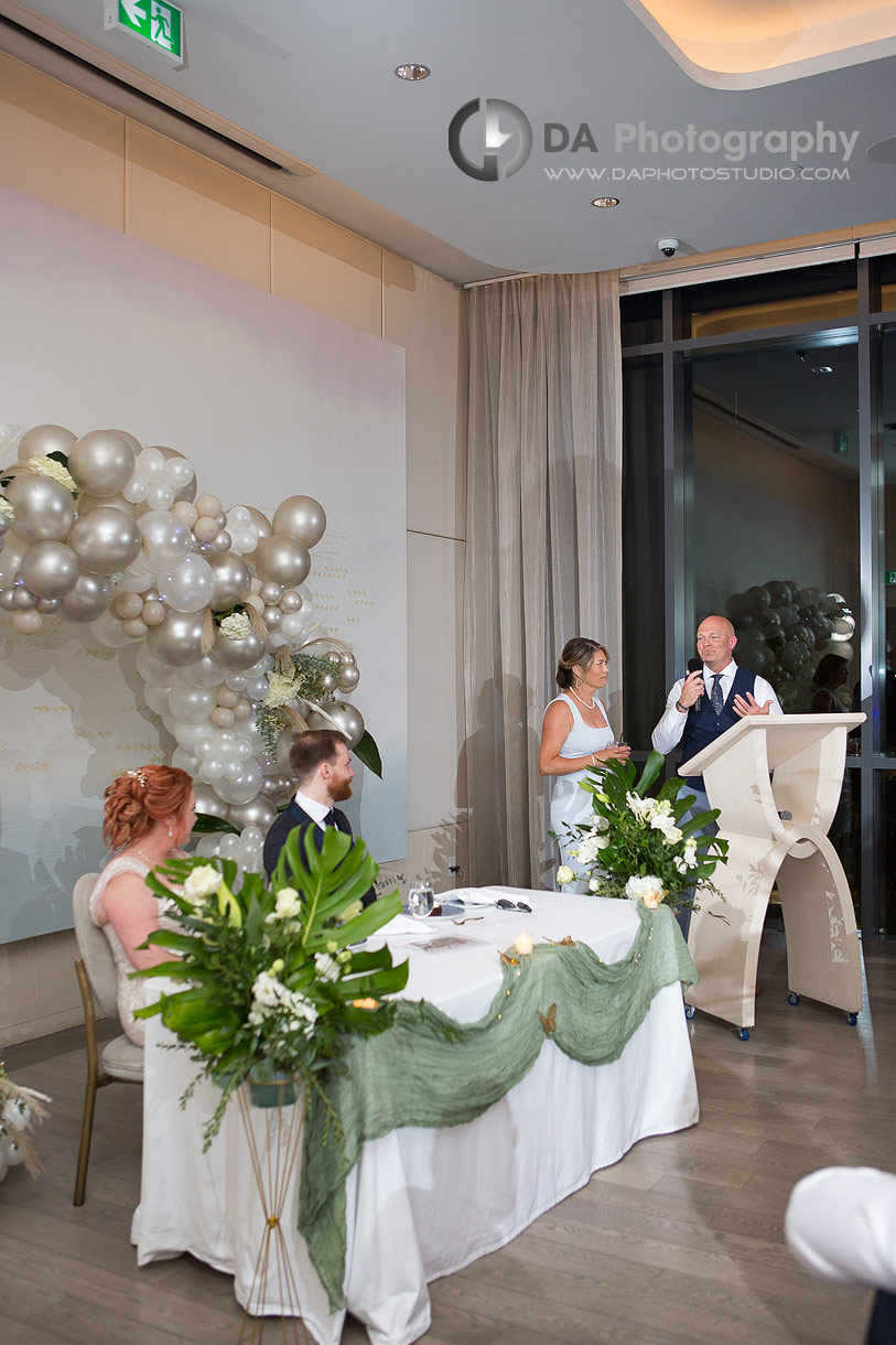 Wedding Reception at Pearle Hotel and Spa