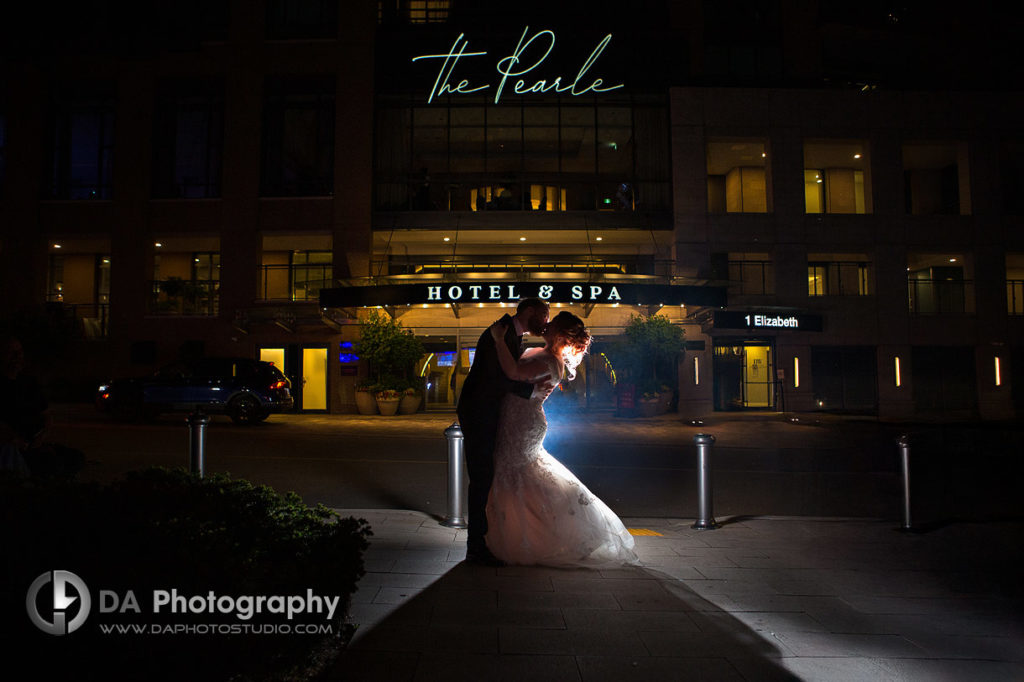 Pearle Hotel Wedding