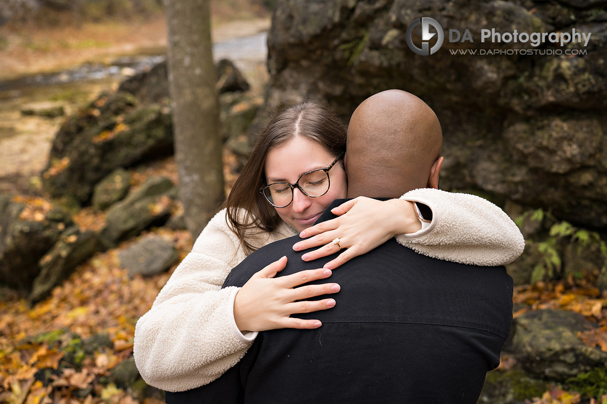Proposal Photographer at Elora Gorge