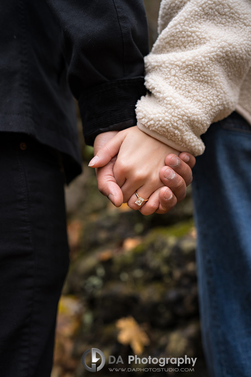 Elora Gorge Engagement